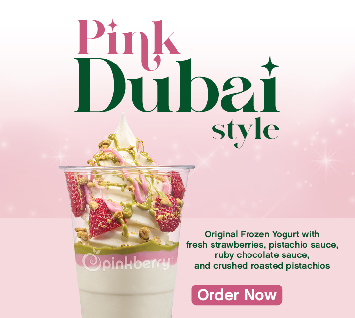 Pinkberry® | Original Frozen Yogurt & Fresh Toppings